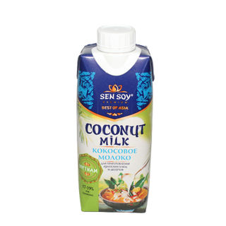 Молоко кокосовое Сэнсой 330мл
